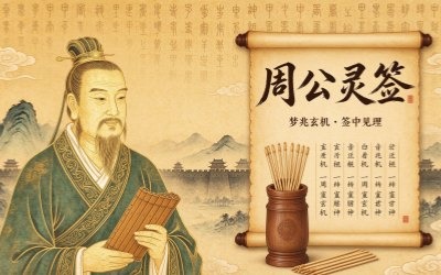 周公灵签简介